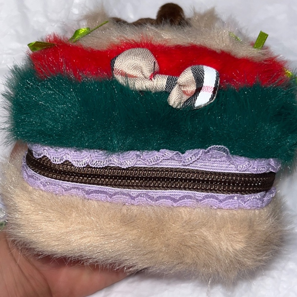 BABY THREE Plush Animal Jewelry Box - reindeer Christmas confirmed - Picture 13 of 16